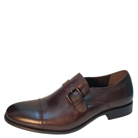 Kenneth Cole Reaction Men\'s Vortex Loafers Brown 7 main image 6